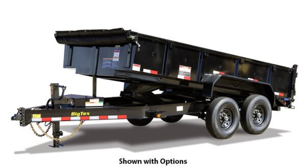 BIG TEX TRAILERS 14LP-14