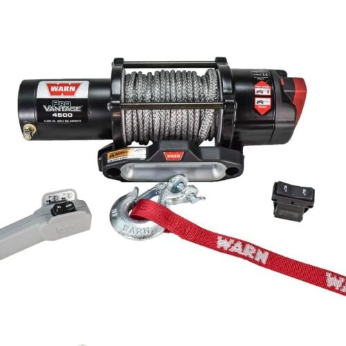 WARN PROVANTAGE 4500-S WINCH W/SYNTHETIC ROPE