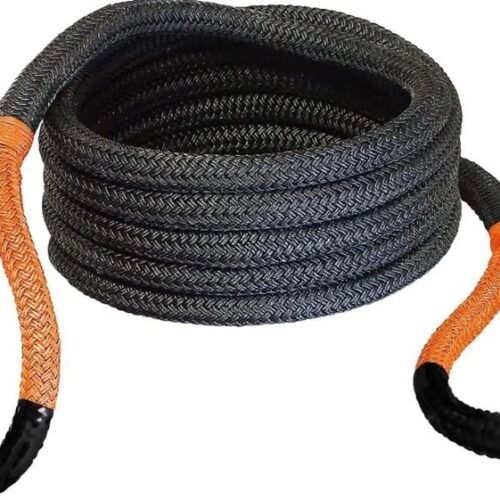 Bubba Rope 176653OR Sidewinder Power Stretch Rope Orange