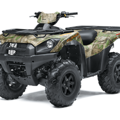 2023 Kawasaki BRUTE FORCE 750 4x4i EPS CAMO