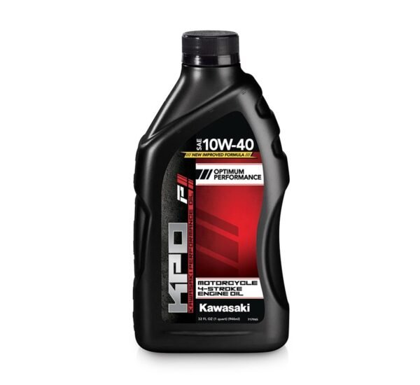 KPO CONVENTIONAL 4-STROKE ENGINE OIL, QUART, 10W-40