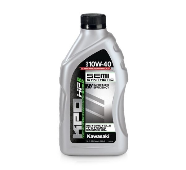 KPO SEMI-SYNTHETIC 4-STROKE ENGINE OIL, QUART, 10W-40