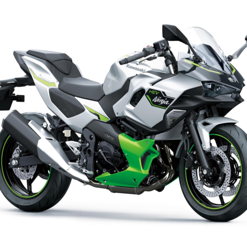 Kawasaki Ninja 7 HEV Hybrid 2024